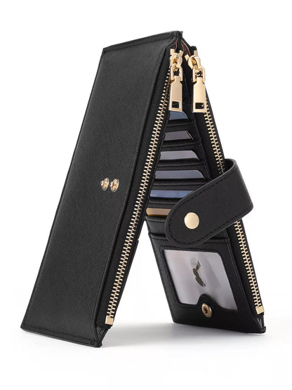 Zippered Long Wallet