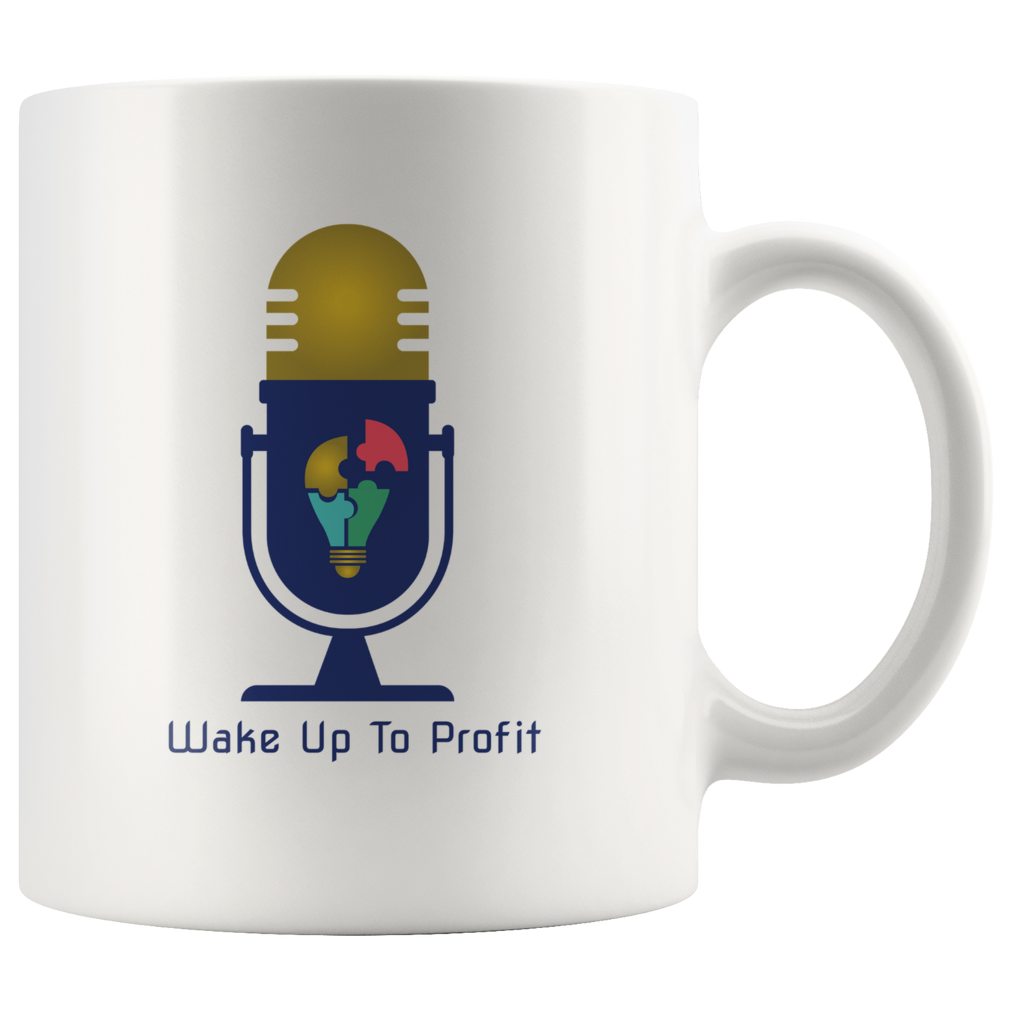 Wake Up To Profit Mug - MONLANE