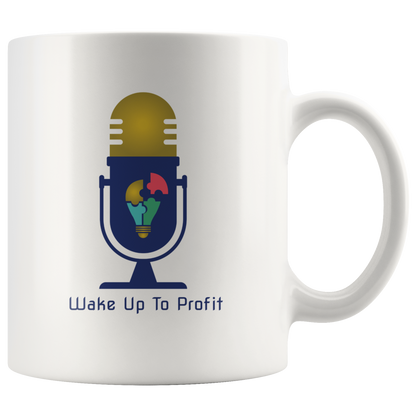 Wake Up To Profit Mug - MONLANE