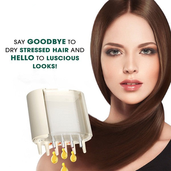 Electric Oil Applicator and Vibration Scalp Massage