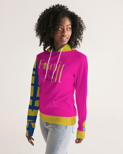 Faith It Till You Make It Women's Hoodie - MONLANE