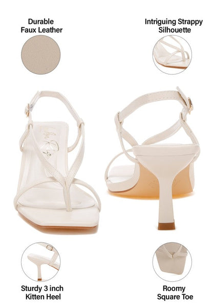 Thong Toe Sandals