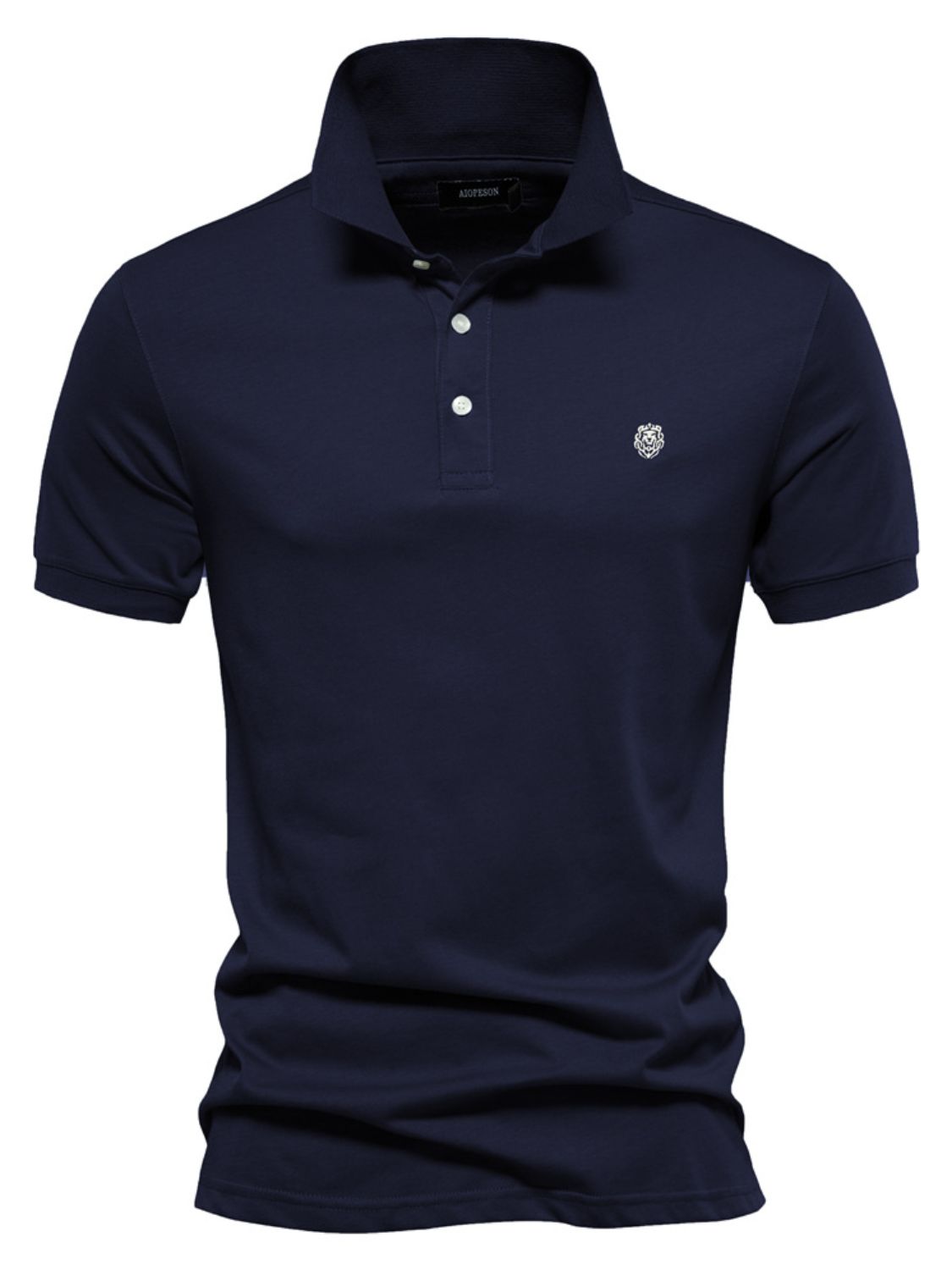Men's Embroidered Polo