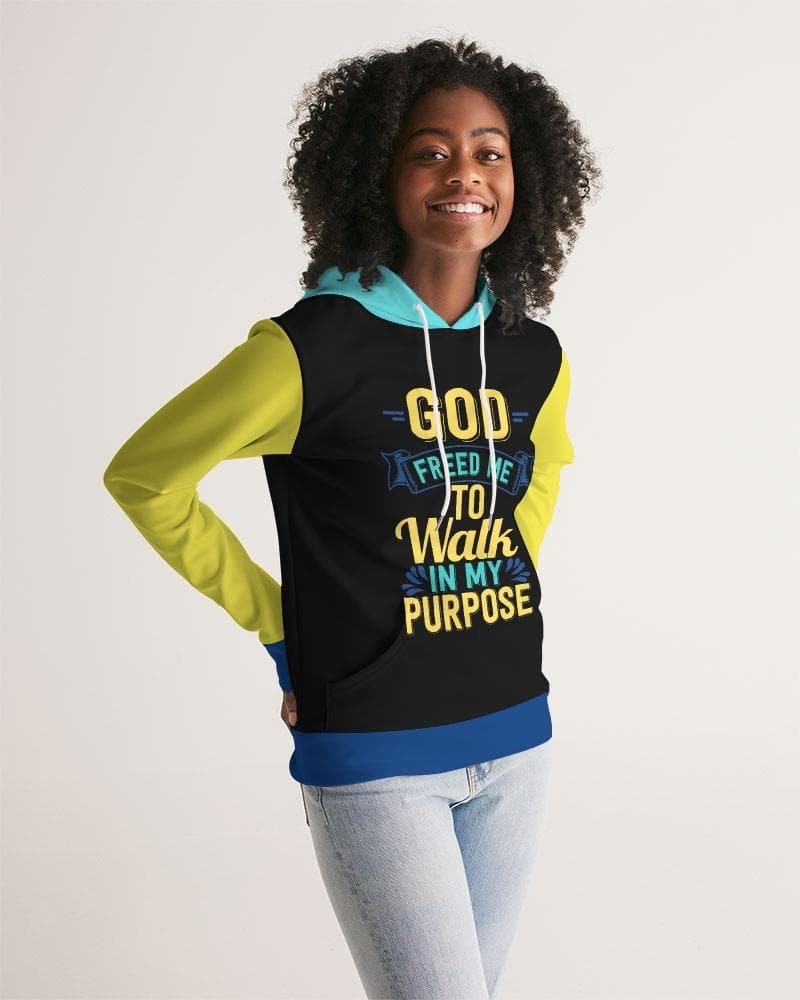 Walk In Your Purpose™️ Women's Hoodie - MONLANE