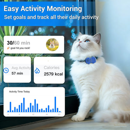 GPS Pet Tracker for Dogs Cats