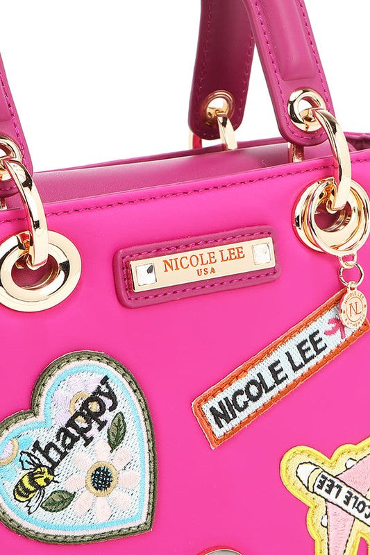 Color Patch Handbag - MONLANE