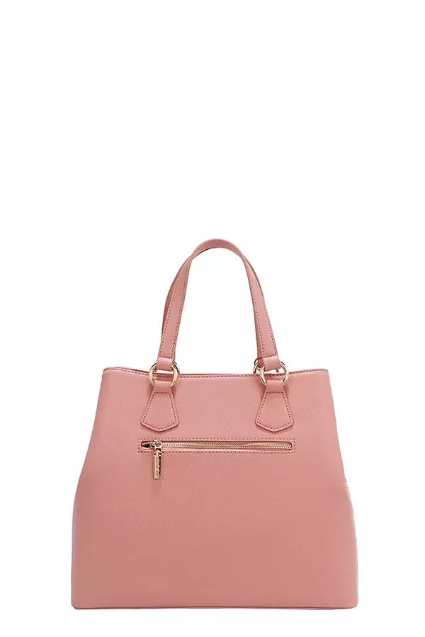 Monogram Pattern Handbag