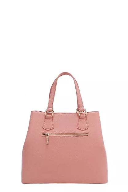 Monogram Pattern Handbag