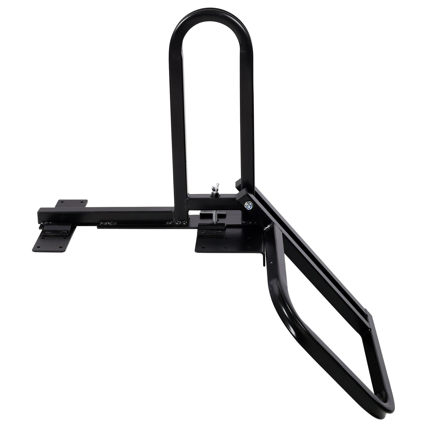 Foldable Pickup Truck Tailgate One-Step Ladder - Universal Fit.