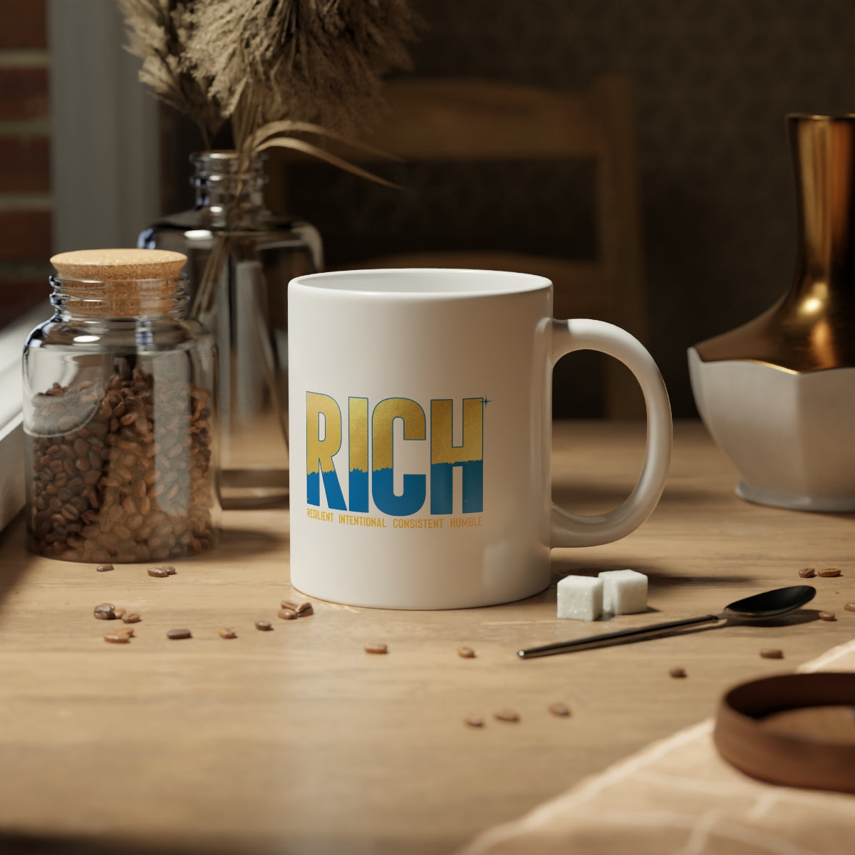 RICH Jumbo Mug, 20oz - MONLANE