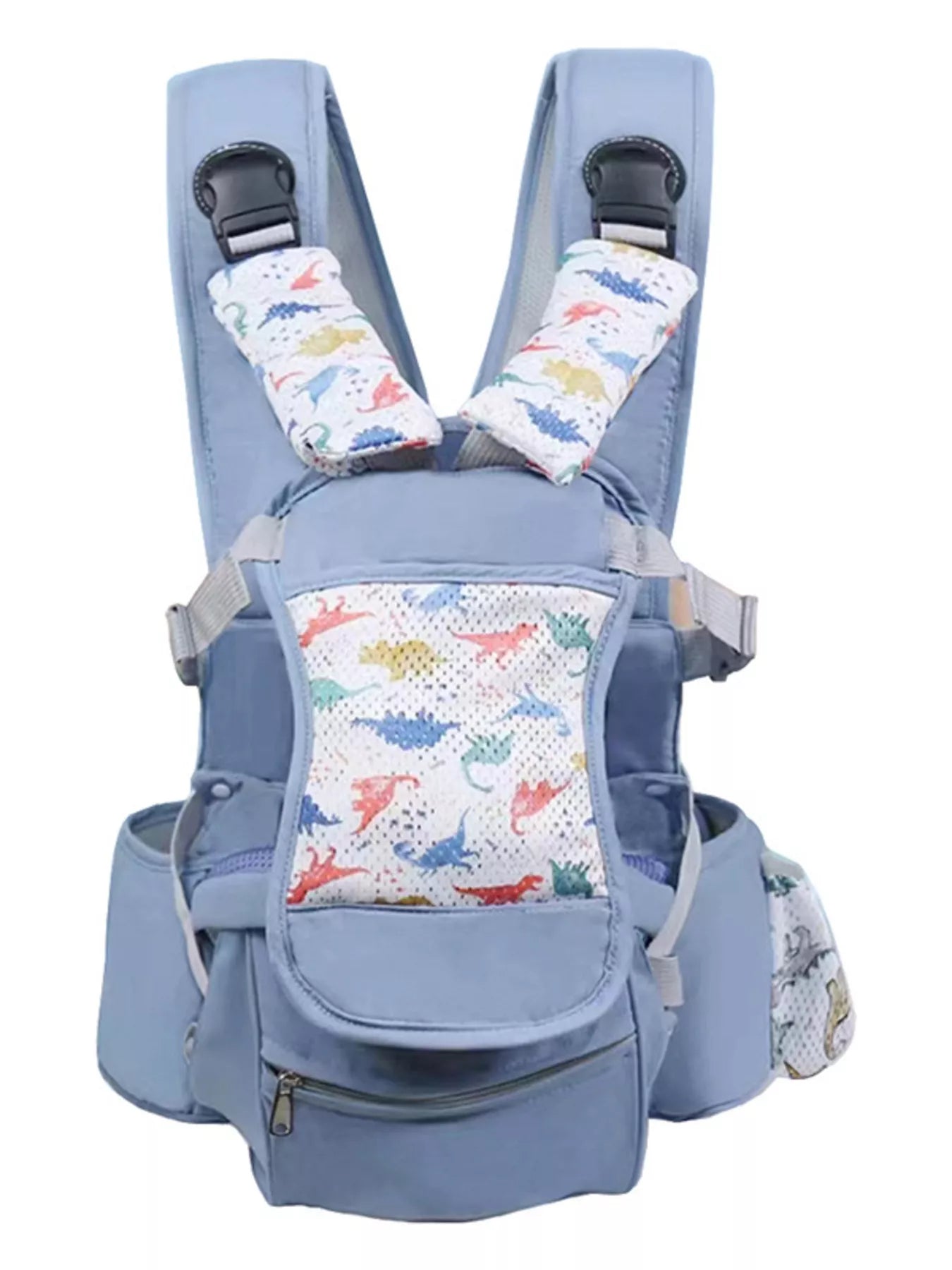 Dinosaur Pattern Ergonomic Baby Wrap