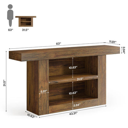 Long Console Table