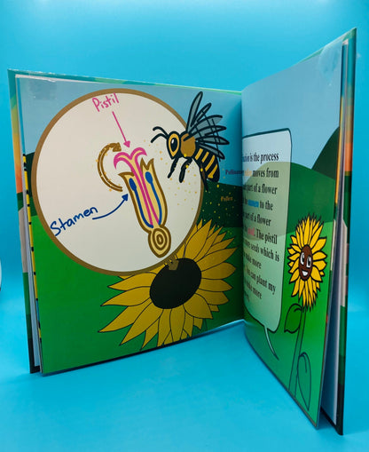 The Golden Life of Sally Sunflower Children's Science Book - MONLANE