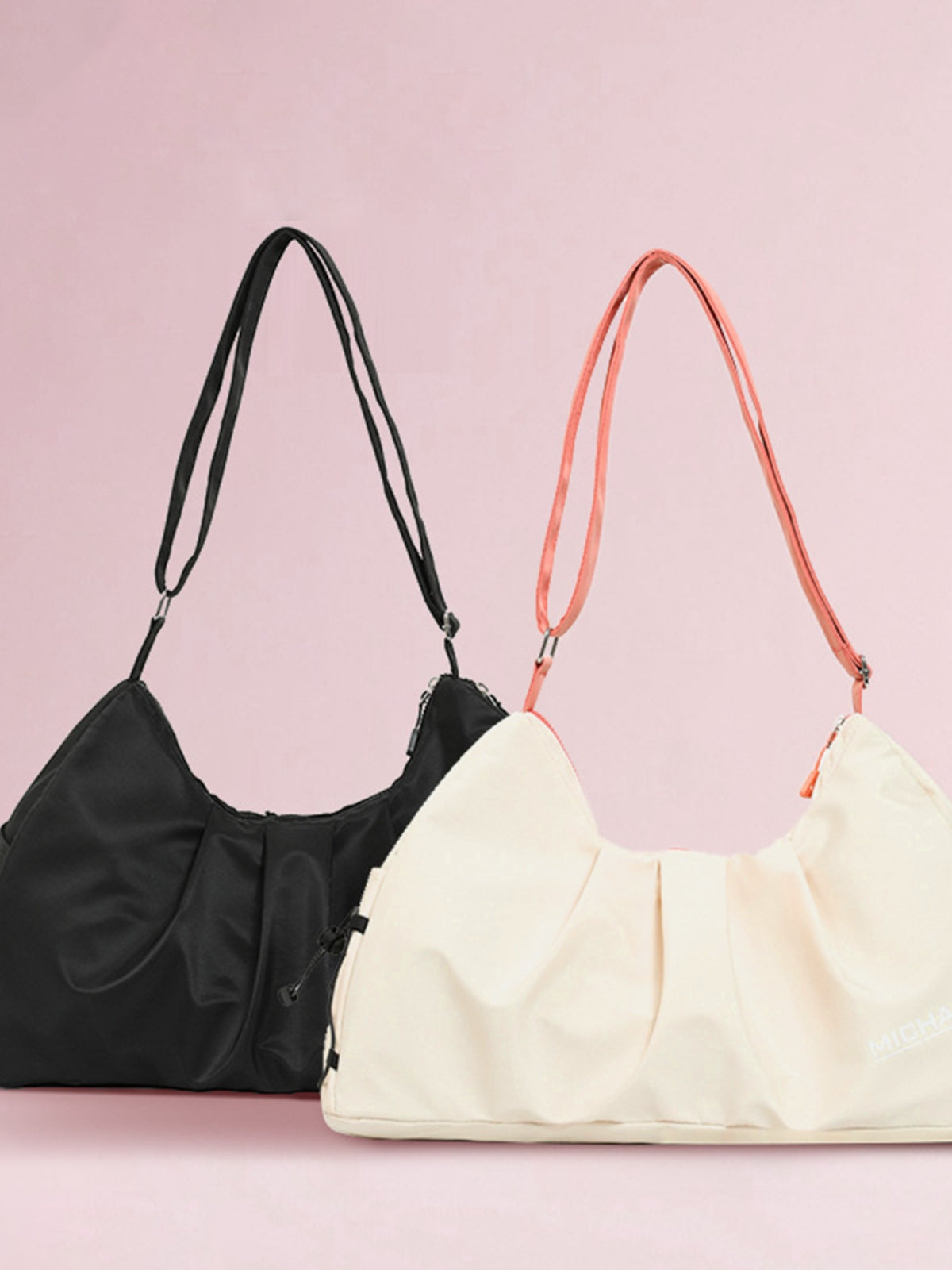 Adjustable Strap Large Crossbody Bag - MONLANE