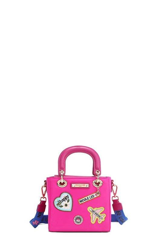 Color Patch Handbag - MONLANE