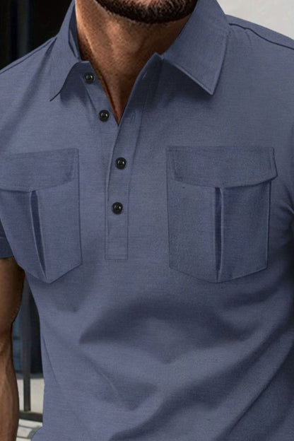 Men's Full Size Polo