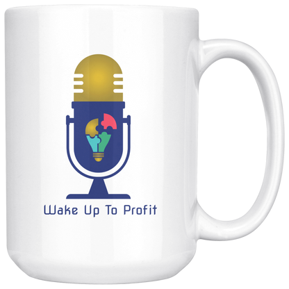 Wake Up To Profit Mug - MONLANE