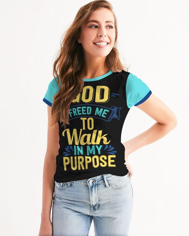 Walk In My Purpose Women's Tee - MONLANE