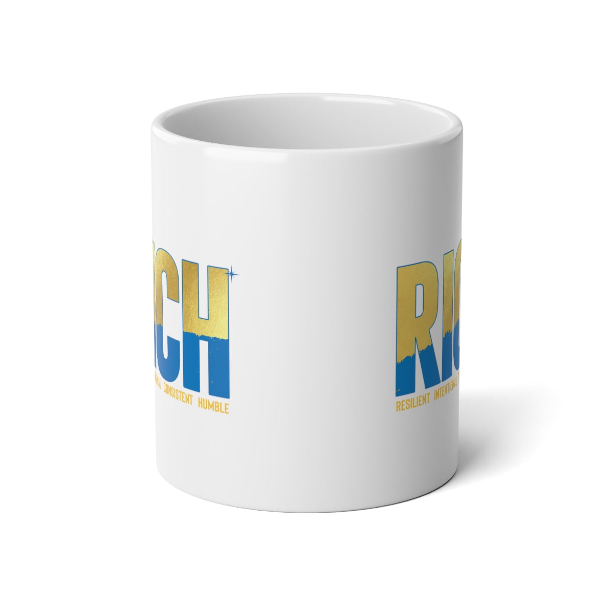 RICH Jumbo Mug, 20oz - MONLANE