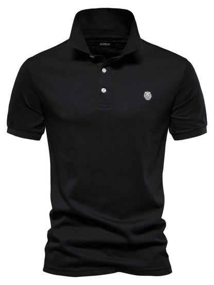 Men's Embroidered Polo
