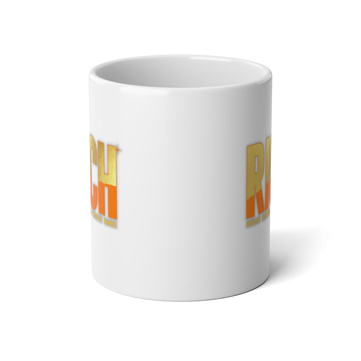 RICH Jumbo Mug, 20oz - MONLANE