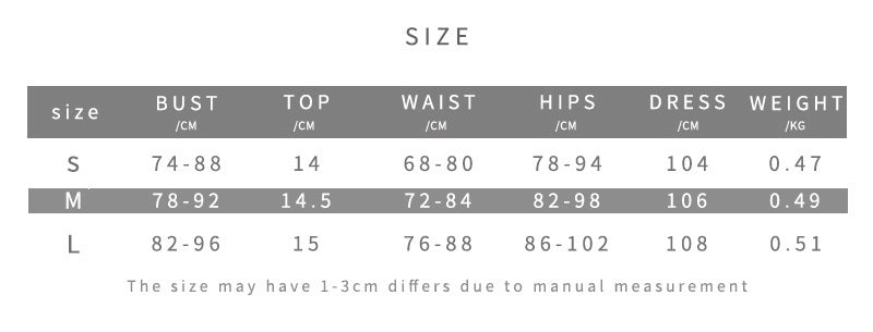 Sleeveless neck hanging small suspender high waisted hip hugging skirt