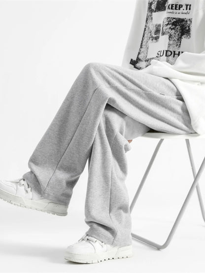 Men's Full Size Casual Loose-Fit Sweatpants