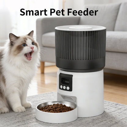 Intelligent fully automatic pet feeder