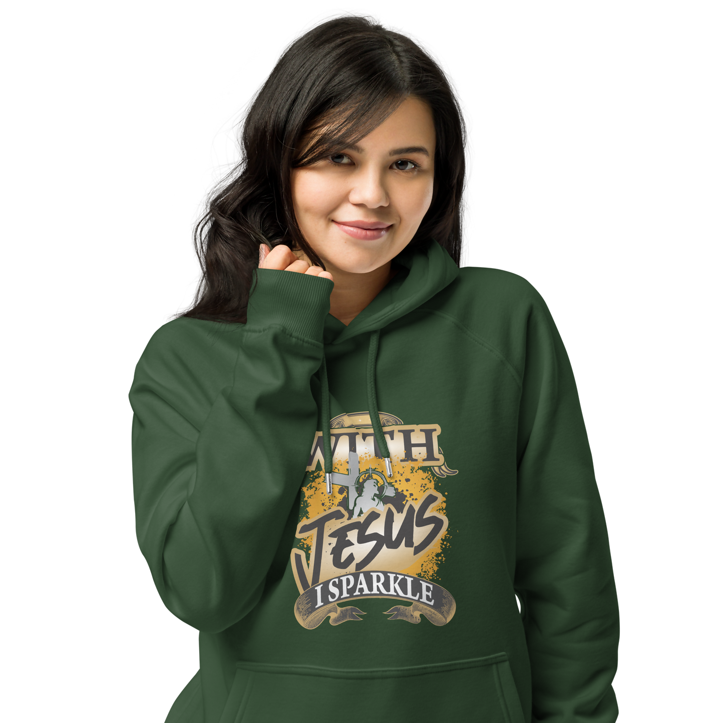Jesus Sparkle Hoodie
