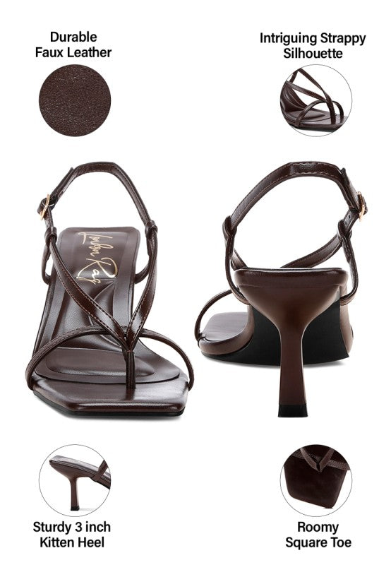 Thong Toe Sandals