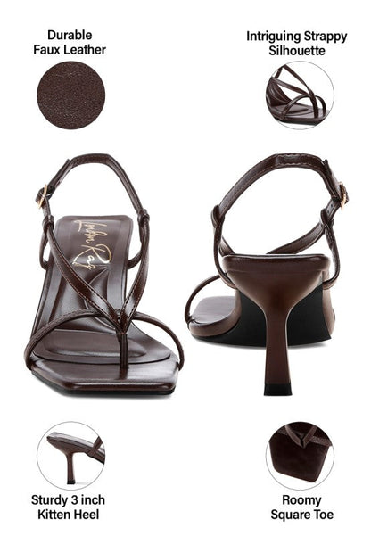 Thong Toe Sandals