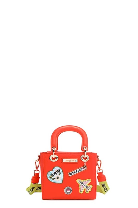 Color Patch Handbag - MONLANE