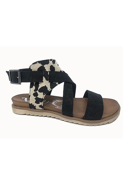 2-Ankle Strap Sandals