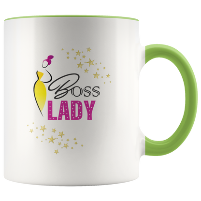 Boss Lady Mug - MONLANE