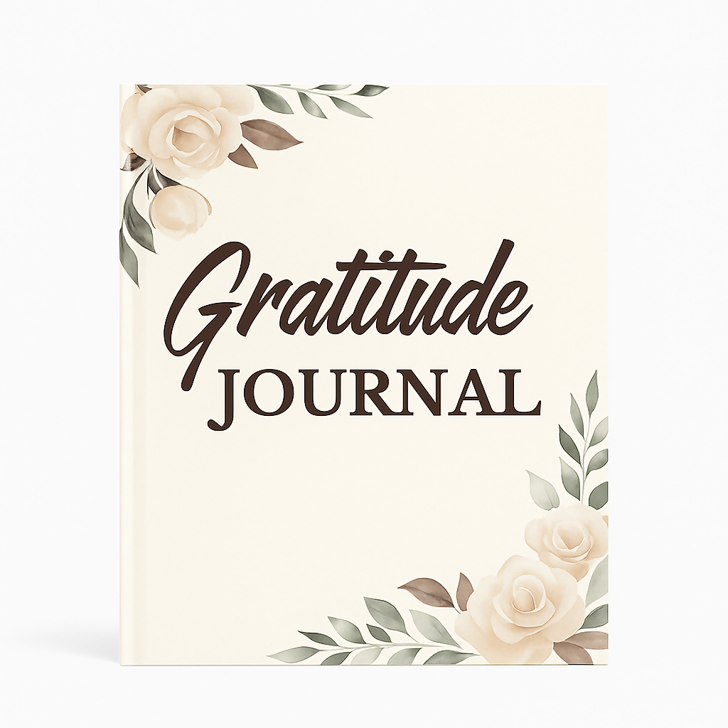 Gratitude Journal - MONLANE DIGITAL