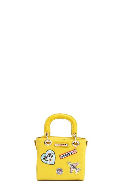 Color Patch Handbag - MONLANE