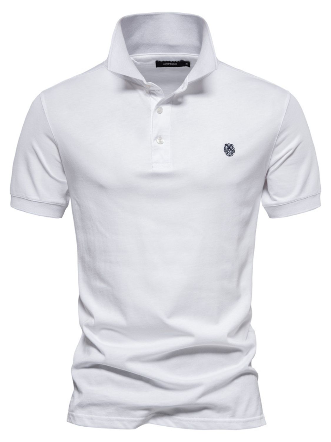 Men's Embroidered Polo