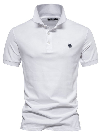Men's Embroidered Polo