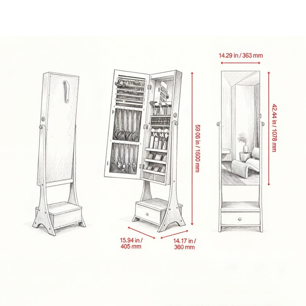 Jewelry Cabinet