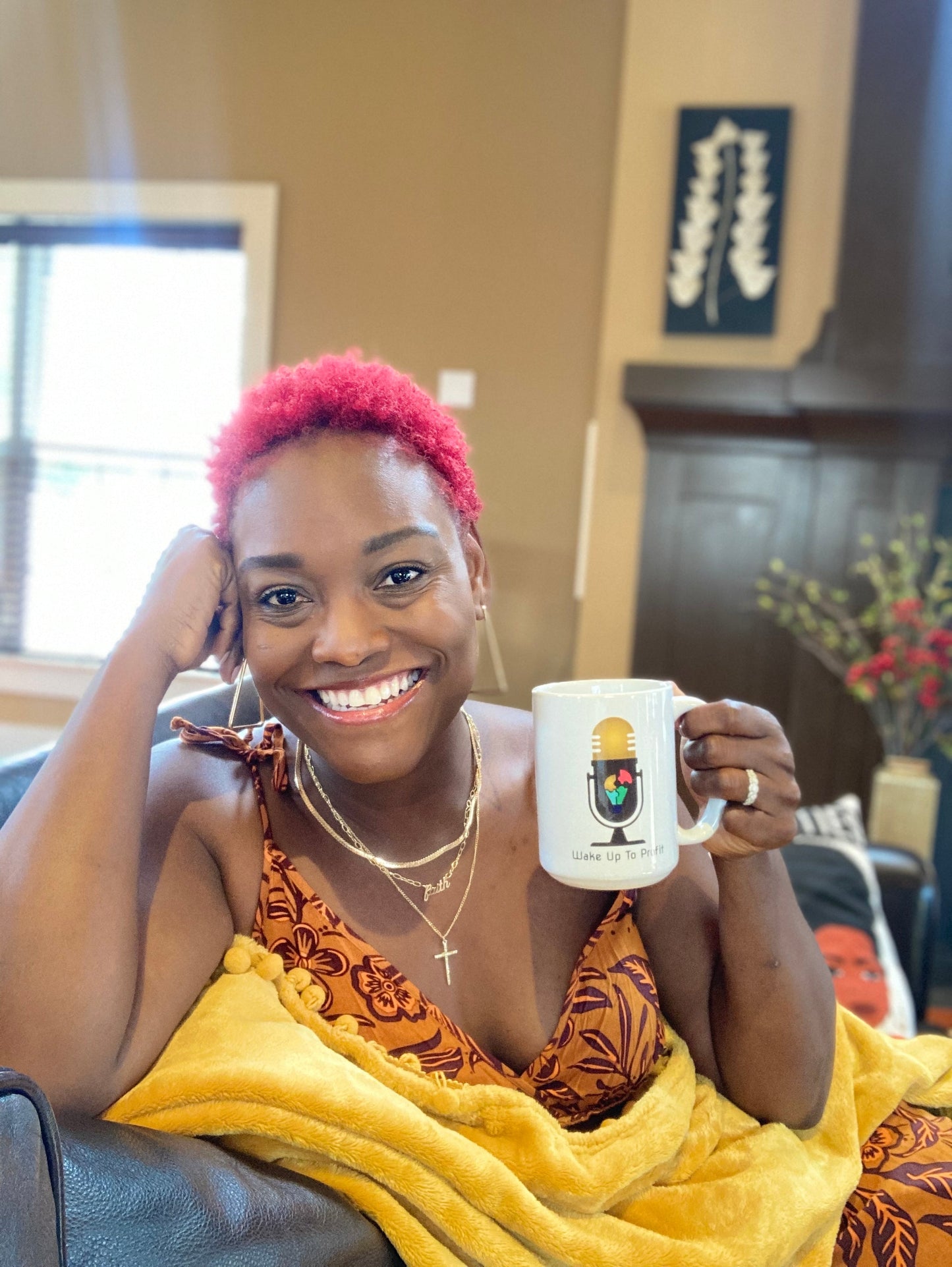Wake Up To Profit Mug - MONLANE