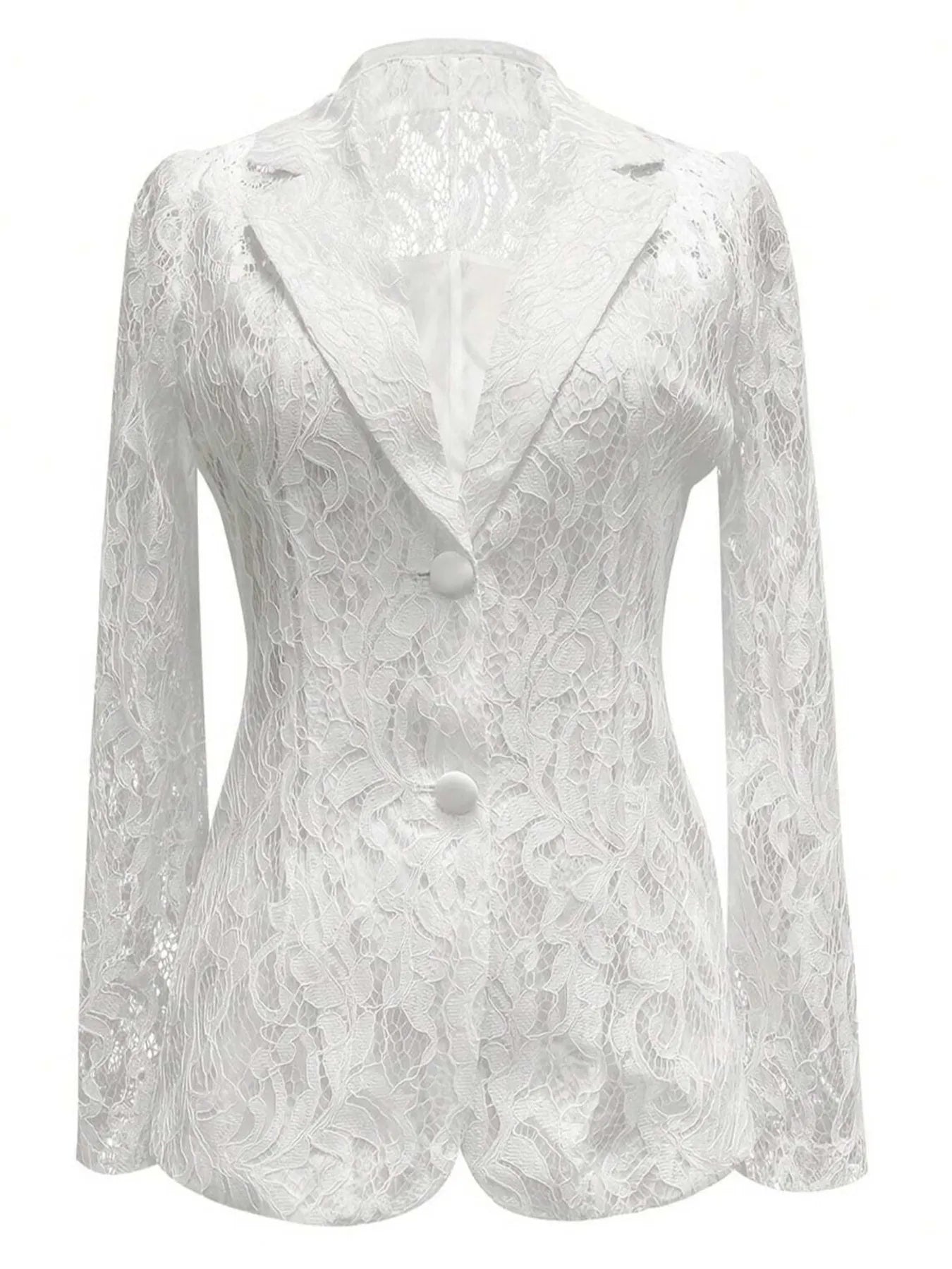 Single-Breasted Blazer