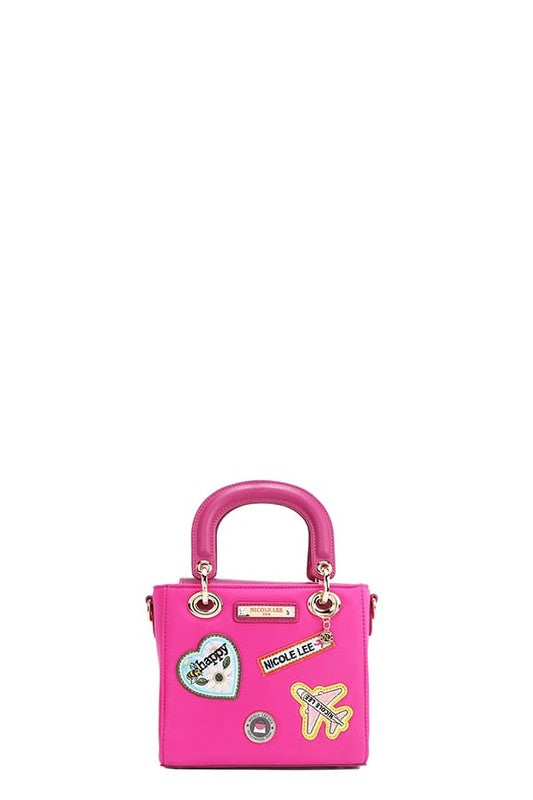 Color Patch Handbag - MONLANE