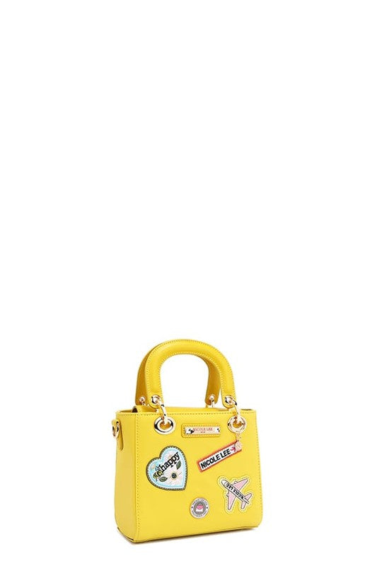 Color Patch Handbag - MONLANE