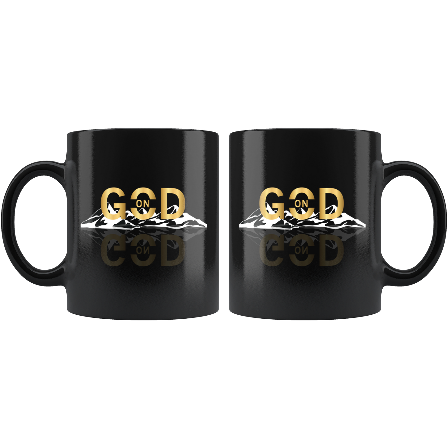 On God Mug - MONLANE