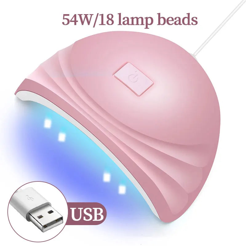 LED Gel Nail Polish Dryer