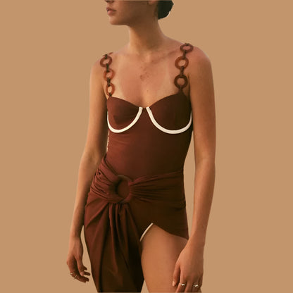 One Piece Luxury Swimwear - MONLANE