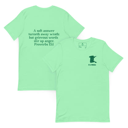 It Is Written Bible verse Unisex T-Shirt