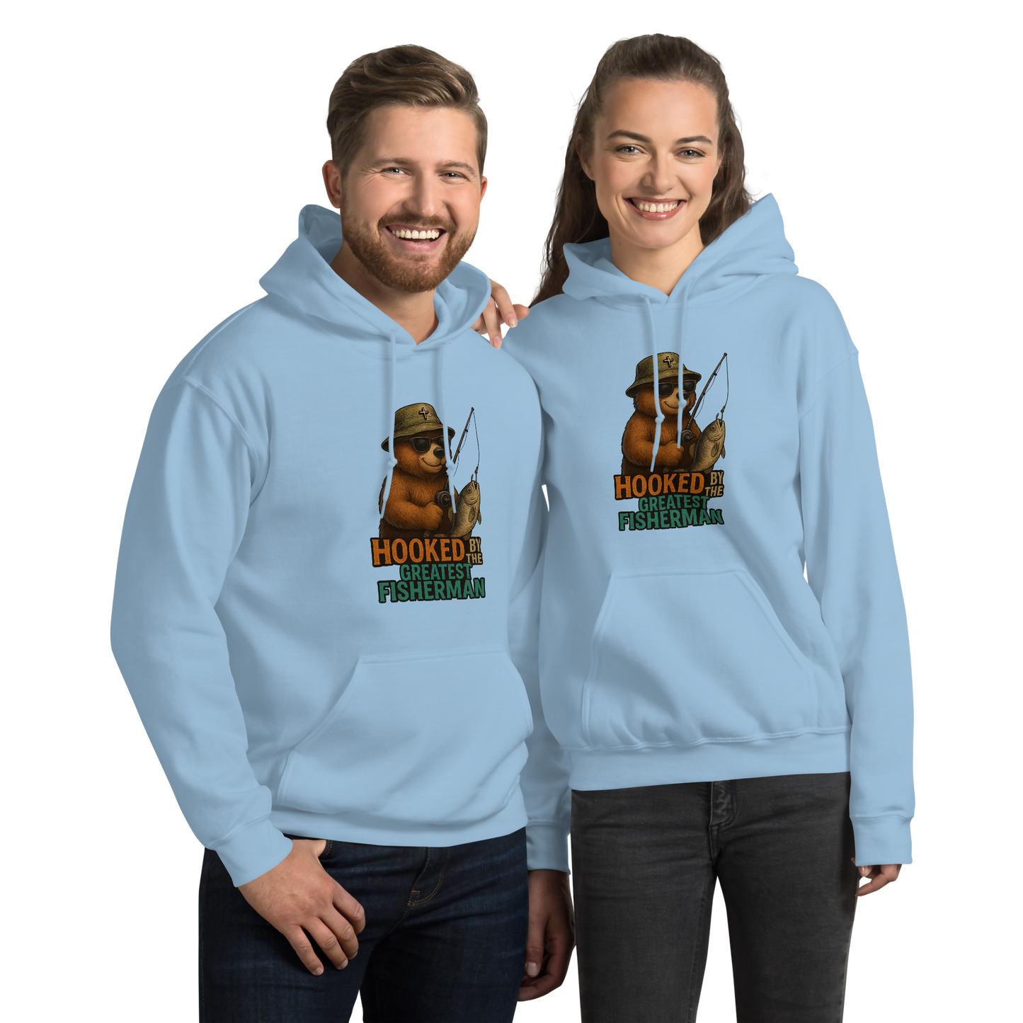 Greatest Fisherman Hoodie - Everyday Essentials