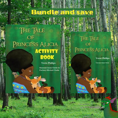 Princess Alicia Activity & Chapter Book Bundle for Kids 5+