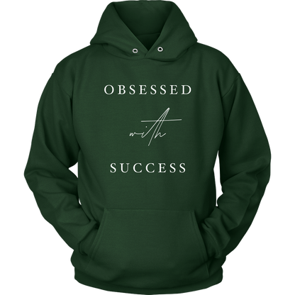 Obsessed With Success Hoodie - MONLANE
